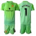 Manchester United Altay Bayindir #1 Keeper Tredjedraktsett Barn 2025-26 Korte ermer (+ Korte bukser)